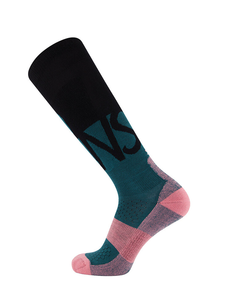 Mons Royale Mons Royale Ultra Cushion Merino Snow Sock — Unisex Ski/Snowboard