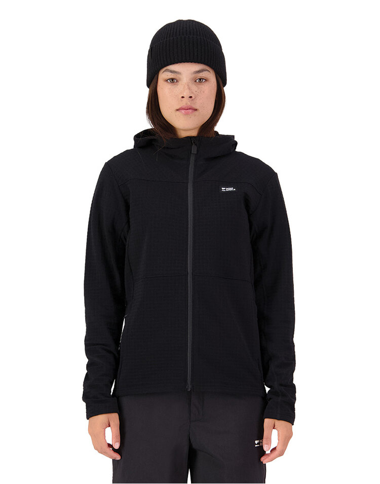 Mons Royale Mons Royale Offgrid Merino Fleece Wind Jacket — Women's Ski/Snowboard