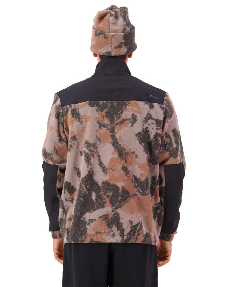 Mons Royale Mons Royale Pileup Wool Fleece Jacket — Men's Ski/Snowboard
