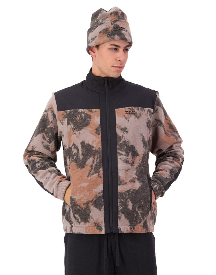 Mons Royale Mons Royale Pileup Wool Fleece Jacket — Men's Ski/Snowboard