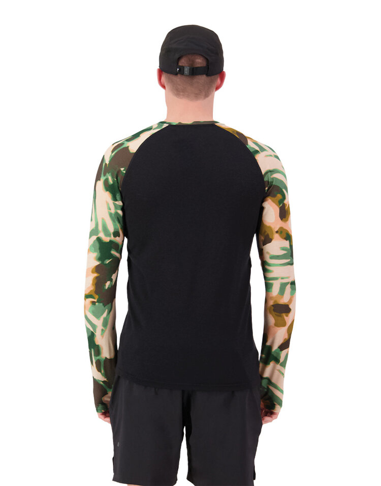 Mons Royale Mons Royale Temple Merino Long Sleeve — Men's Ski/Snowboard