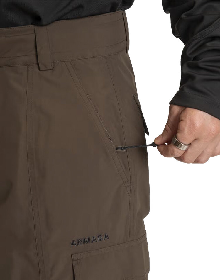 Armada Armada Team Issue 2L Insulated Cargo Pant — Men's Ski Pant