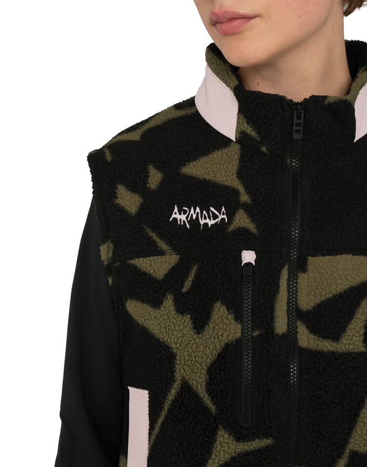 Armada Armada Klatch Fleece Vest — Men's Ski Midlayer