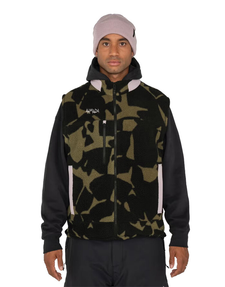 Armada Armada Klatch Fleece Vest — Men's Ski Midlayer
