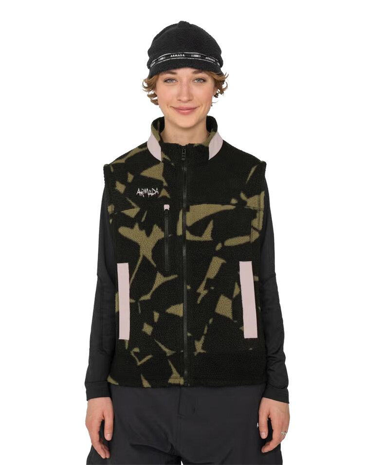 Armada Armada Klatch Fleece Vest — Men's Ski Midlayer