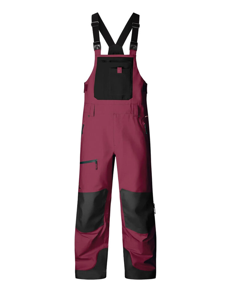 Flylow Flylow Baker Bib — Men's Ski & Snowboard Bib Pants