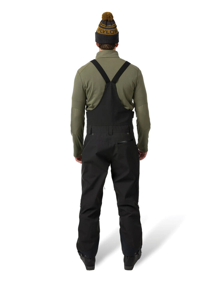 Flylow Flylow Baker Bib — Men's Ski & Snowboard Bib Pants