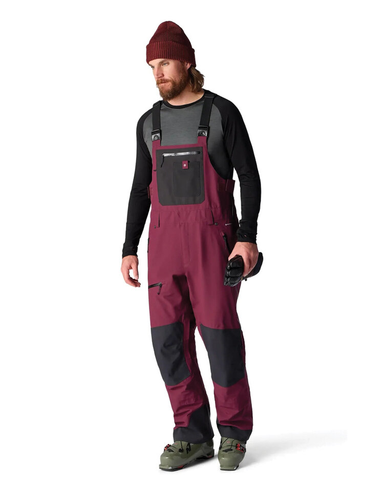Flylow Flylow Baker Bib — Men's Ski & Snowboard Bib Pants
