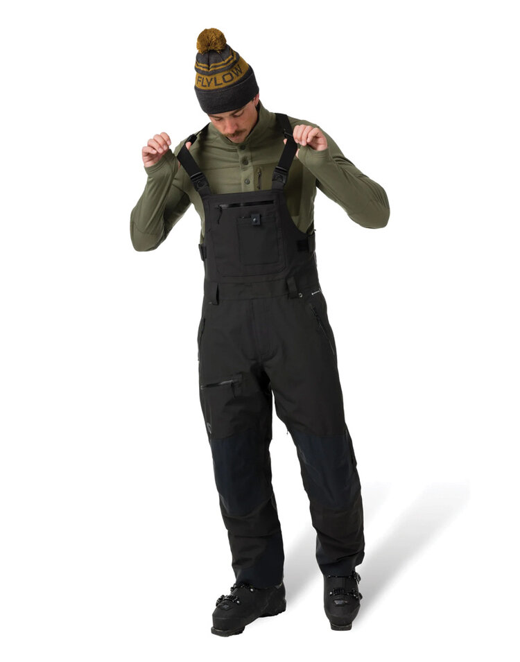 Flylow Flylow Baker Bib — Men's Ski & Snowboard Bib Pants