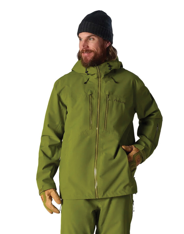 Flylow Flylow Quantum Pro Jacket — Men's Ski & Snowboard Jacket