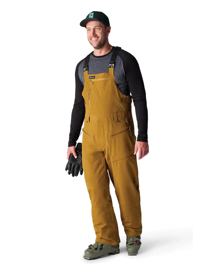 Flylow Flylow Firebird Bib — Men's Ski & Snowboard Bib Pants