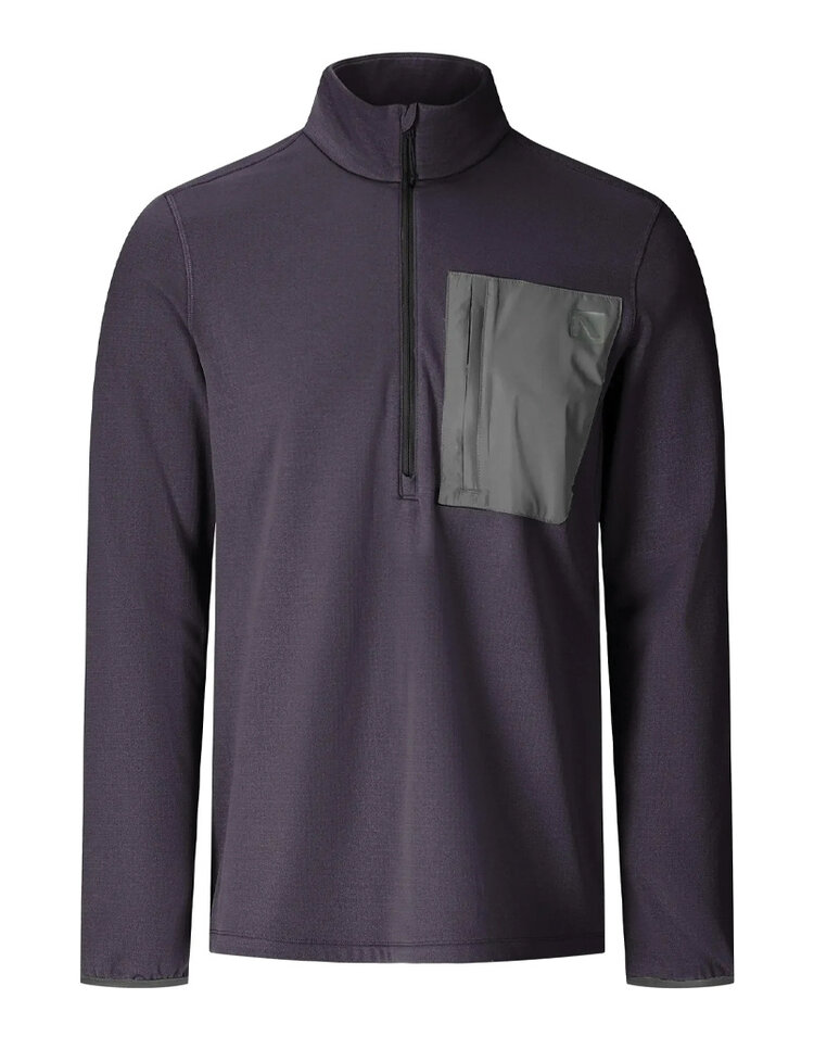 Flylow Flylow Mateo Fleece — Men's Ski Quarter-Zip Mid-Layer