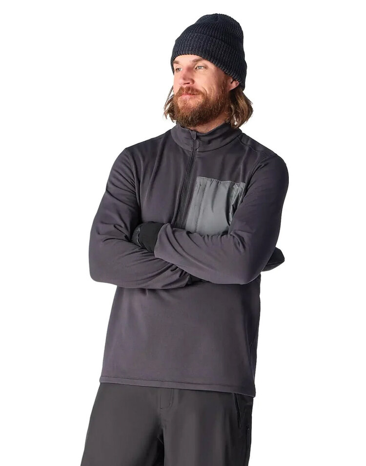 Flylow Flylow Mateo Fleece — Men's Ski Quarter-Zip Mid-Layer