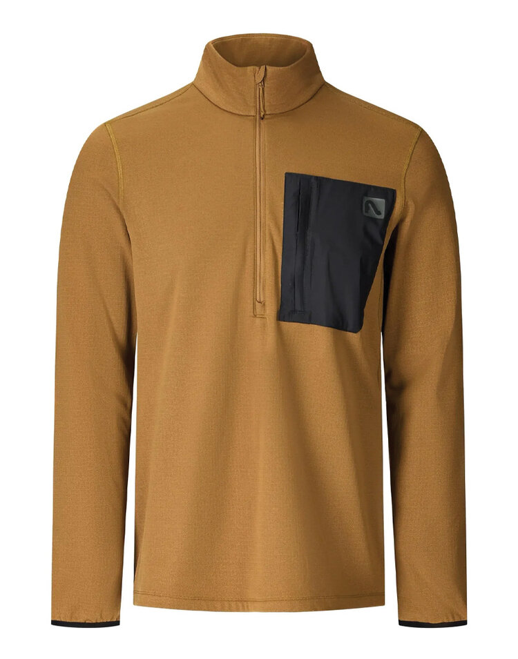 Flylow Flylow Mateo Fleece — Men's Ski Quarter-Zip Mid-Layer
