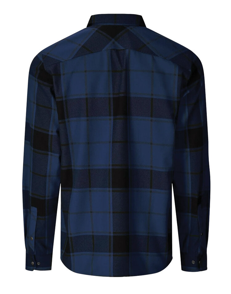 Flylow Flylow Handlebar Tech Flannel — Men's Ski Mid-Layer Shirt