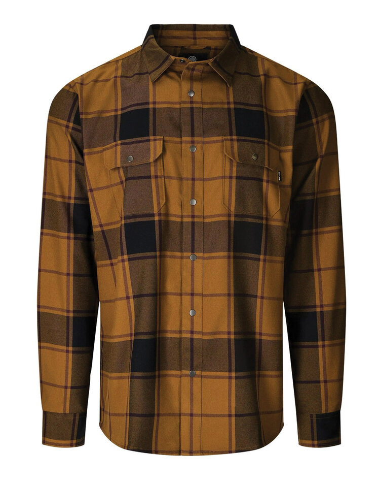 Flylow Flylow Handlebar Tech Flannel — Men's Ski Mid-Layer Shirt
