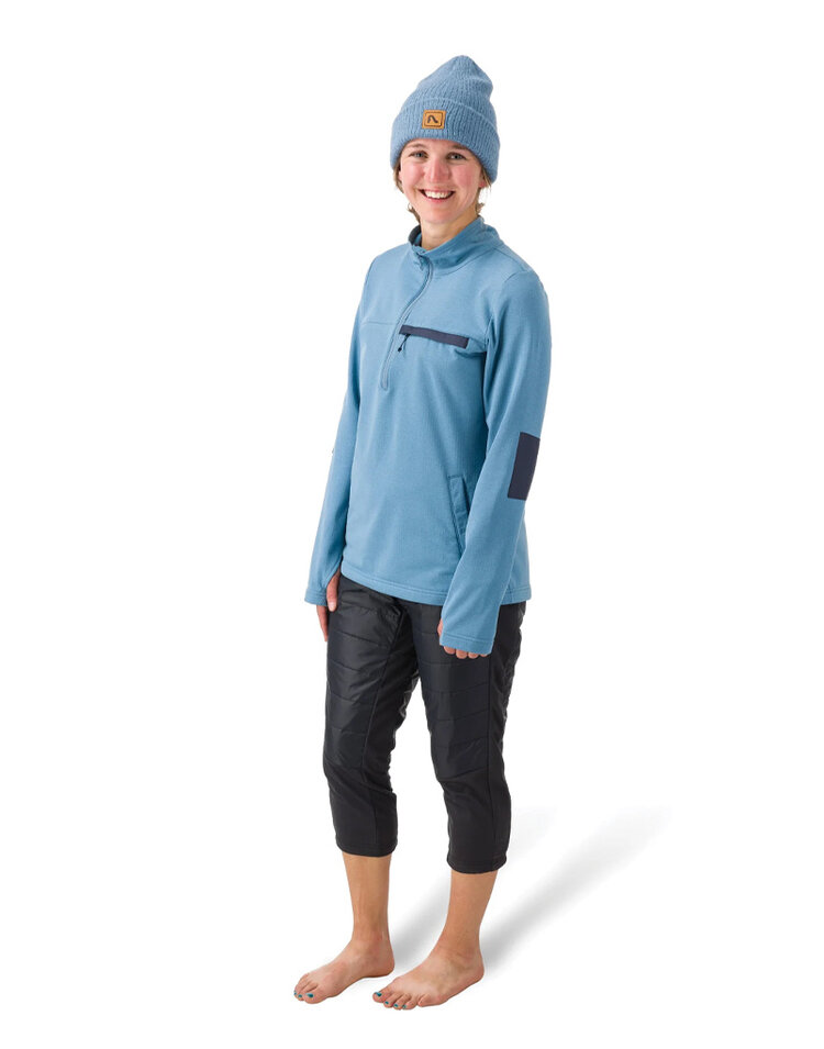 Flylow Flylow Puffer 3/4 Pant — Women's Ski Insulated Baselayer