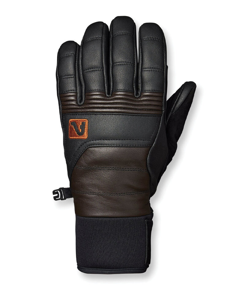 Flylow Flylow Wolverine Glove — Unisex Insulated Leather Ski Glove