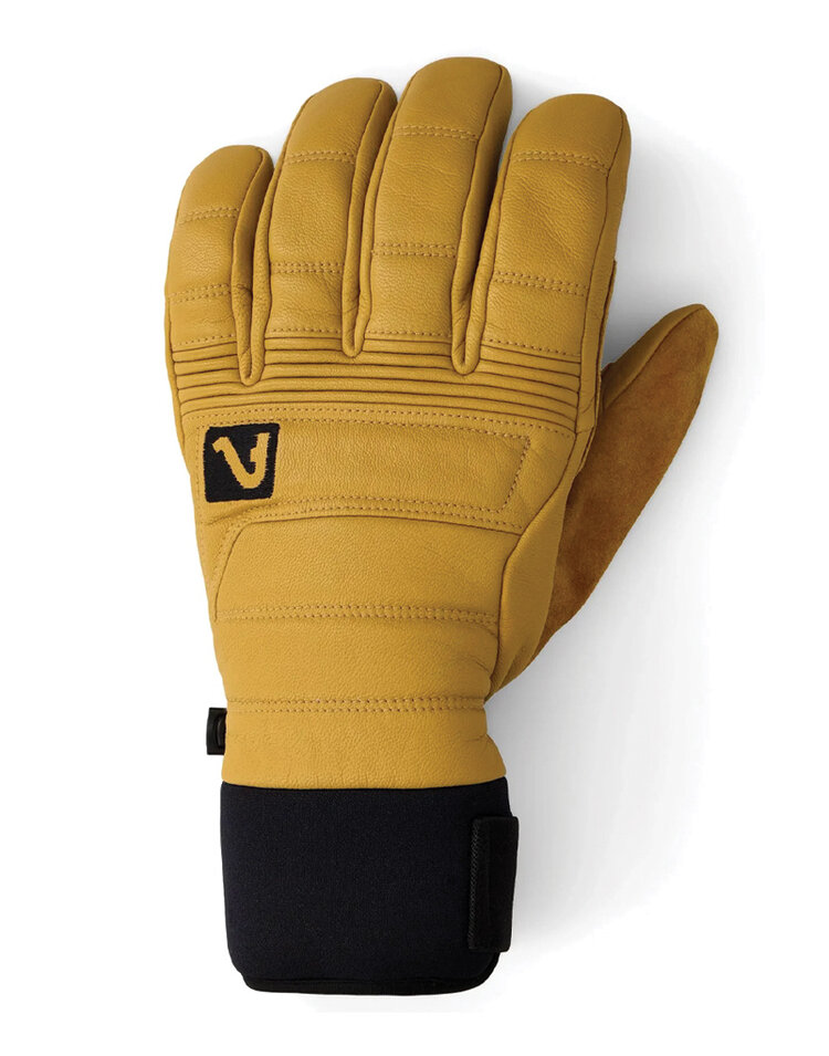 Flylow Flylow Wolverine Glove — Unisex Insulated Leather Ski Glove
