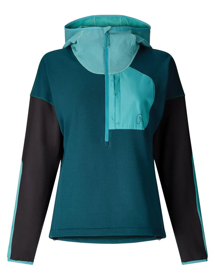 Flylow Flylow Delica Hoody — Women's Ski Mid-Layer Fleece Hoody