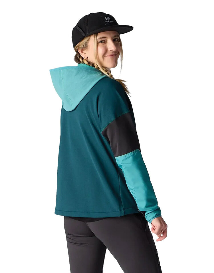 Flylow Flylow Delica Hoody — Women's Ski Mid-Layer Fleece Hoody