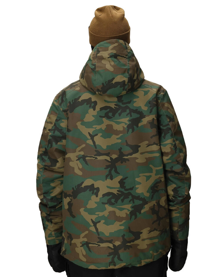686 686 Nightline Insulated Jacket — Men's Ski & Snowboard Jacket
