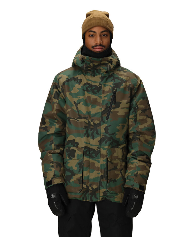 686 686 Nightline Insulated Jacket — Men's Ski & Snowboard Jacket