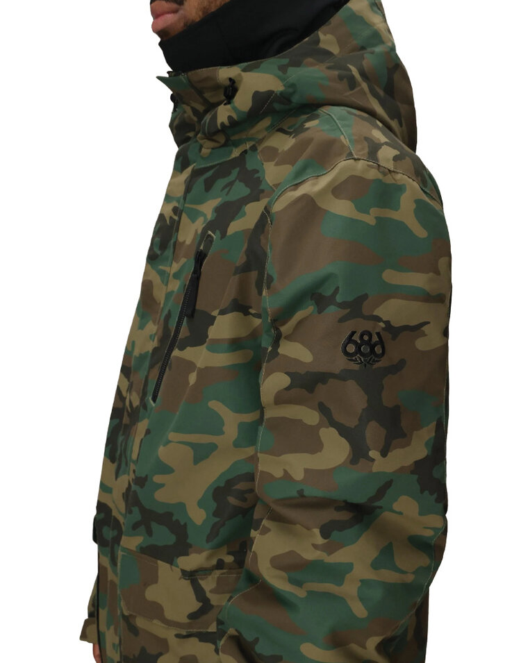 686 686 Nightline Insulated Jacket — Men's Ski & Snowboard Jacket