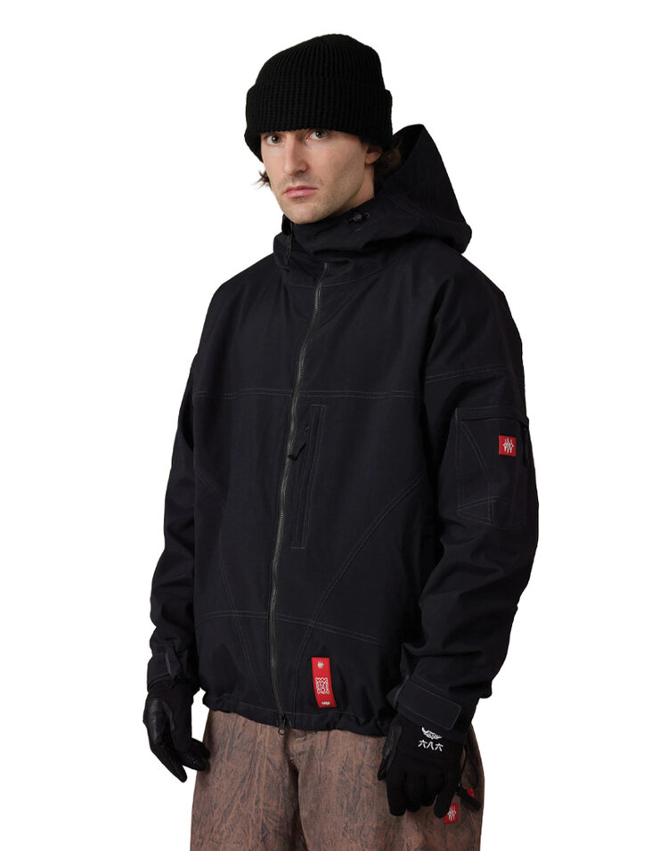 686 686 Dojo Shell Jacket — Men's Ski & Snowboard Jacket