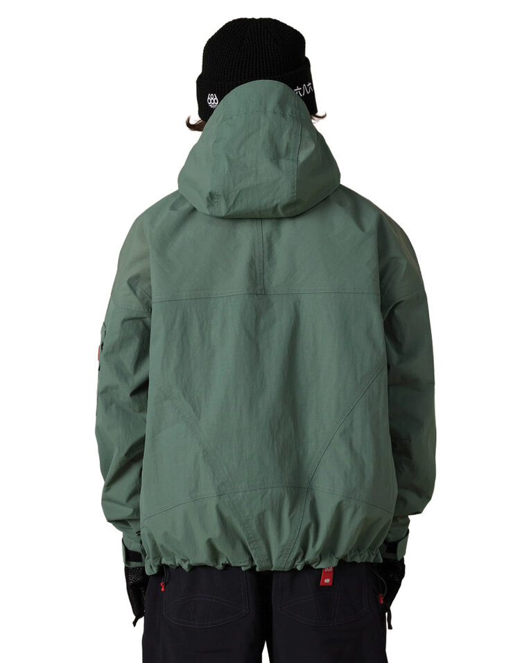 686 686 Dojo Shell Jacket — Men's Ski & Snowboard Jacket