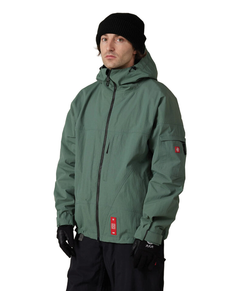 686 686 Dojo Shell Jacket — Men's Ski & Snowboard Jacket