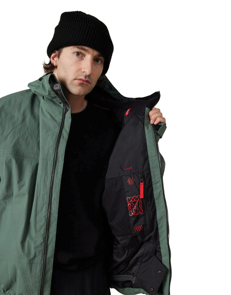 686 686 Dojo Shell Jacket — Men's Ski & Snowboard Jacket