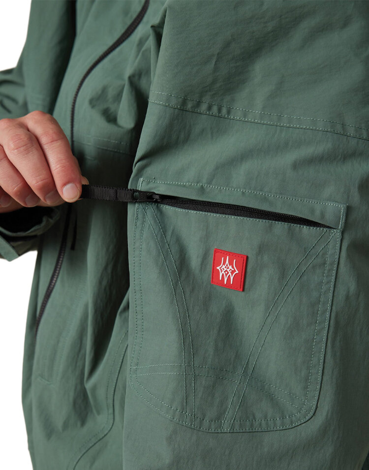 686 686 Dojo Shell Jacket — Men's Ski & Snowboard Jacket