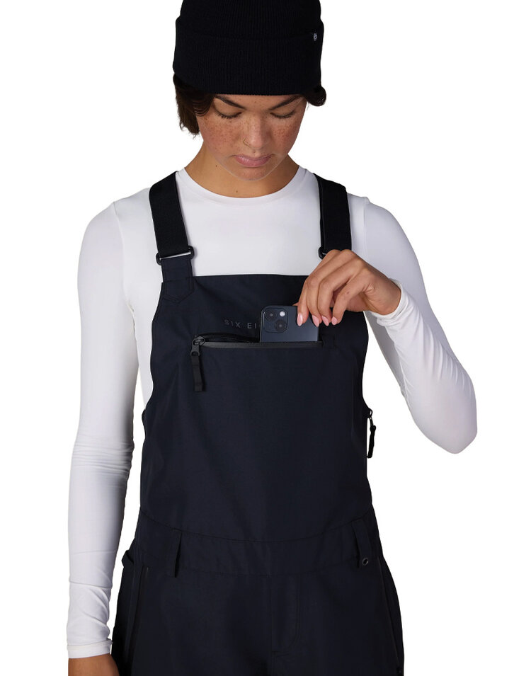 686 686 Regalia Bib — Women's Ski & Snowboard Bib Pants