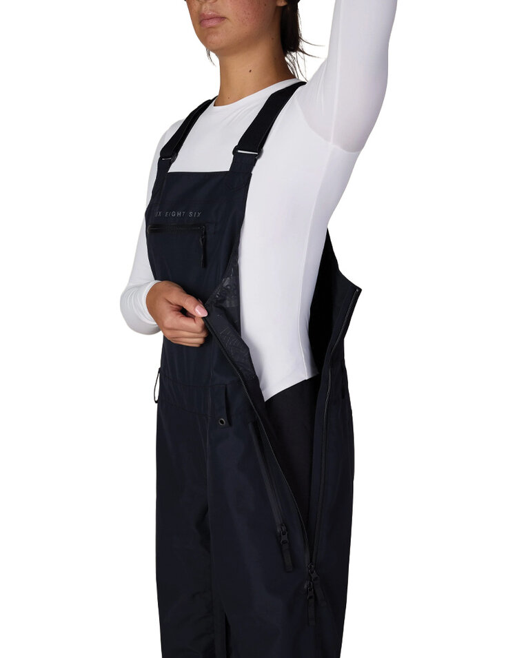 686 686 Regalia Bib — Women's Ski & Snowboard Bib Pants