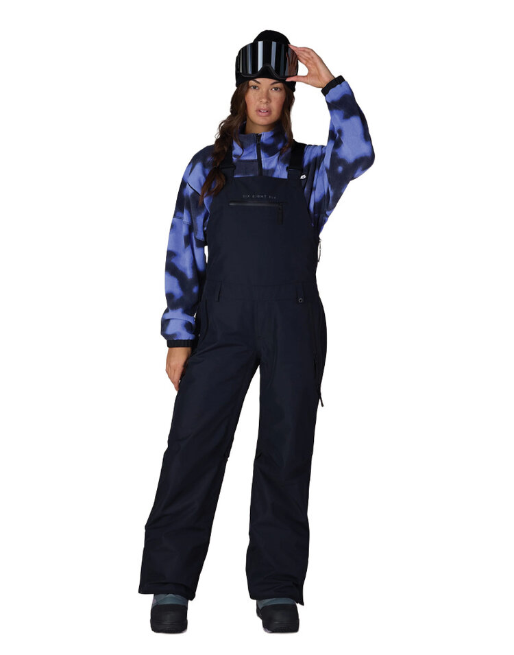 686 686 Regalia Bib — Women's Ski & Snowboard Bib Pants