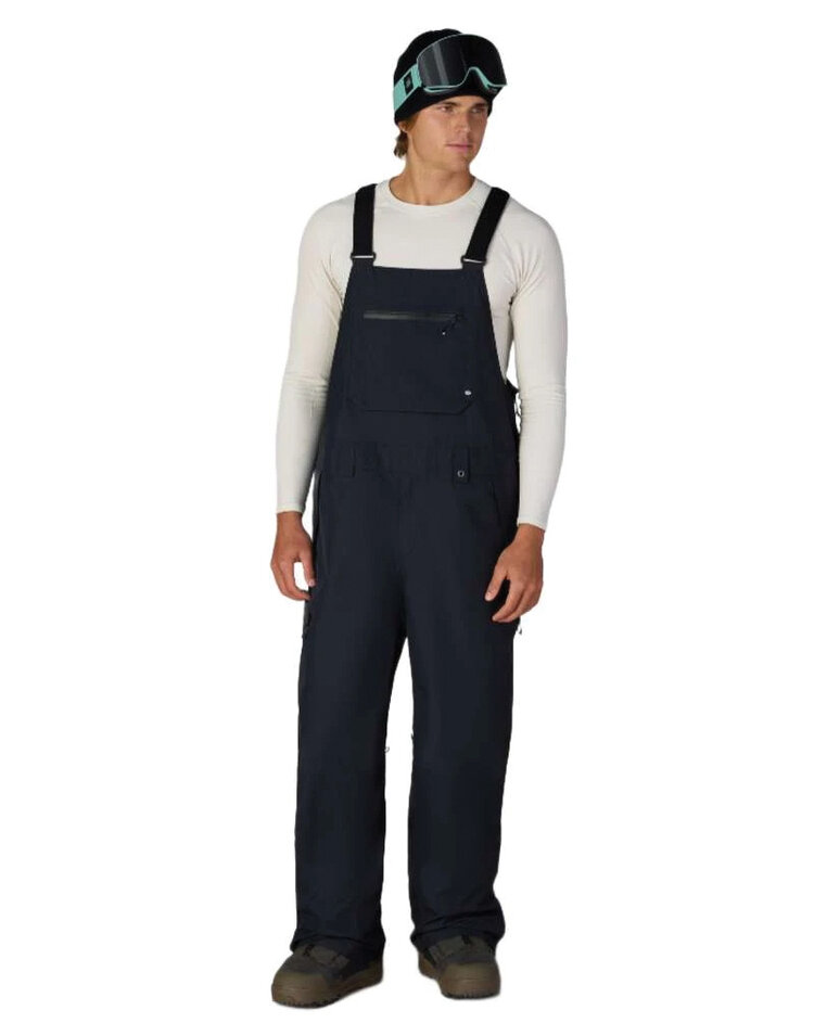 686 686 Lockup Shell Bibs — Men's Ski & Snowboard Bib Pants