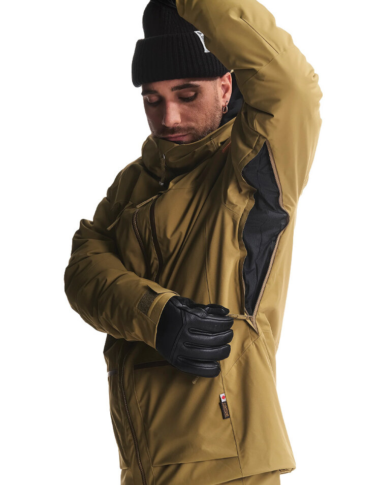 Orage Orage Glades Insulated Jacket — Men's Ski Jacket