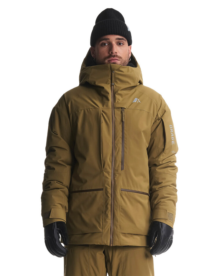 Orage Orage Glades Insulated Jacket — Men's Ski Jacket