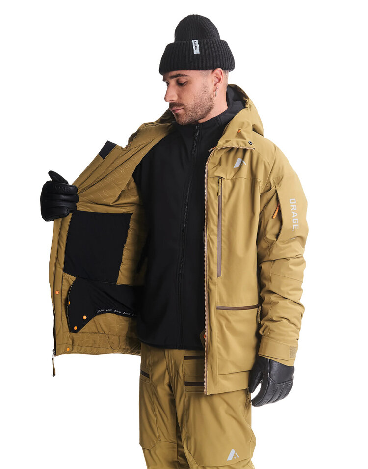 Orage Orage Glades Insulated Jacket — Men's Ski Jacket