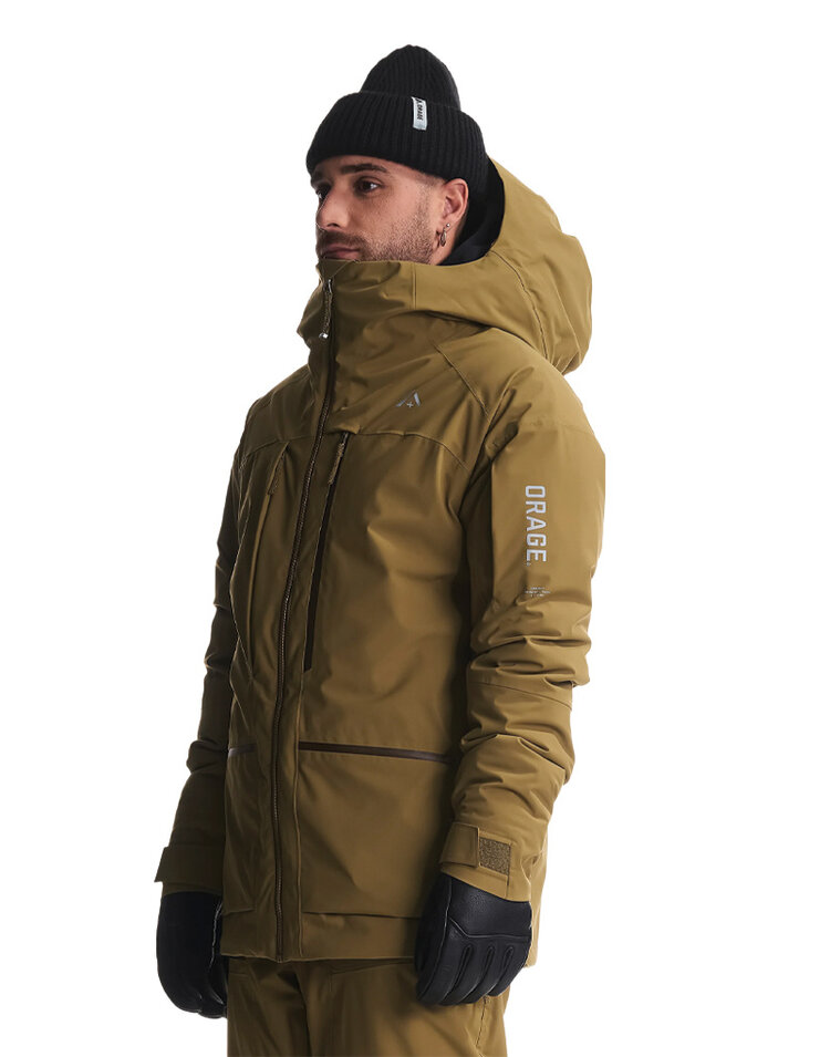 Orage Orage Glades Insulated Jacket — Men's Ski Jacket