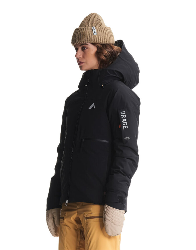 Orage Orage Glades Hybrid Insulated Jacket — Women's Ski Jacket