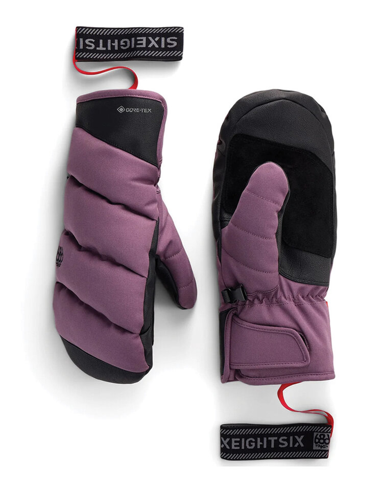 686 686 GORE-TEX Buffer Insulated Mittens — Women's Ski & Snowboard Mittens