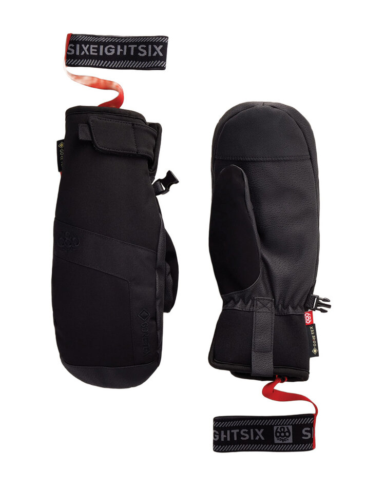 686 686 GORE-TEX Linear Under Cuff Mitt — Women's Ski & Snowboard Mittens