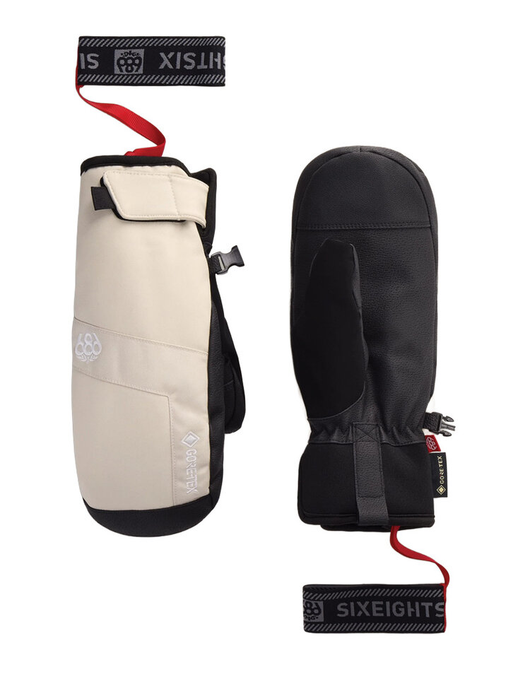 686 686 GORE-TEX Linear Under Cuff Mitt — Women's Ski & Snowboard Mittens