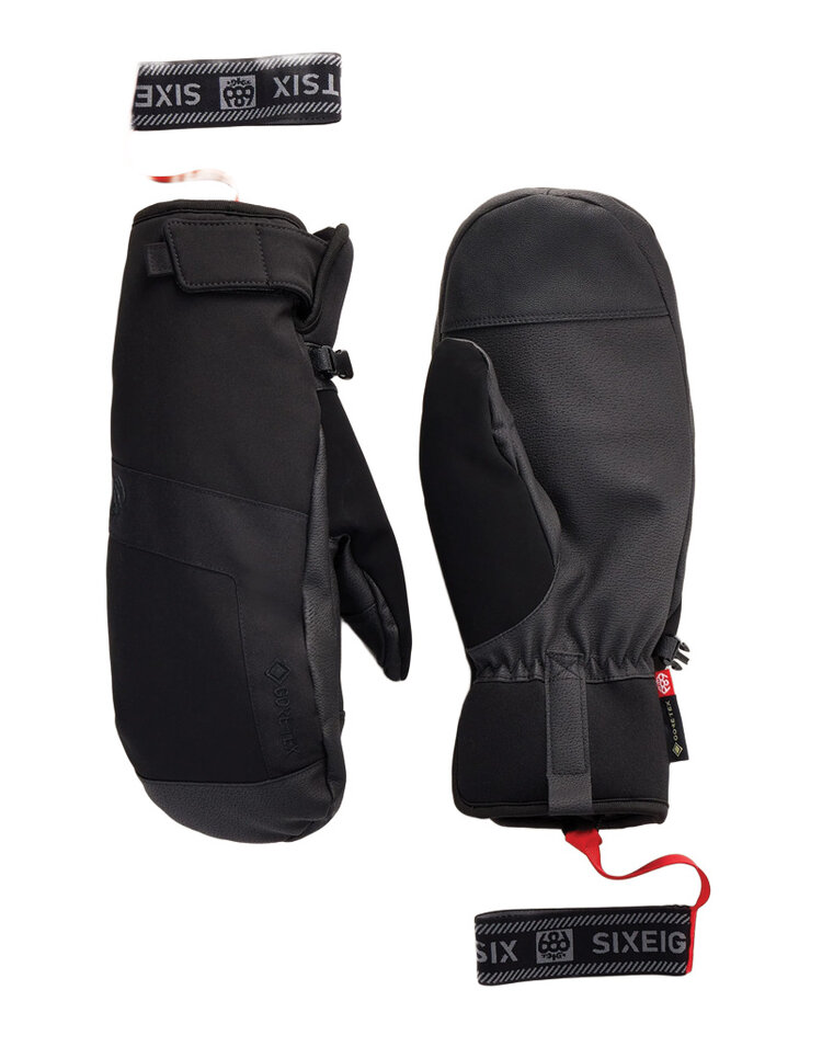 686 686 GORE-TEX Linear Under Cuff Mitt — Men's Ski & Snowboard Mittens