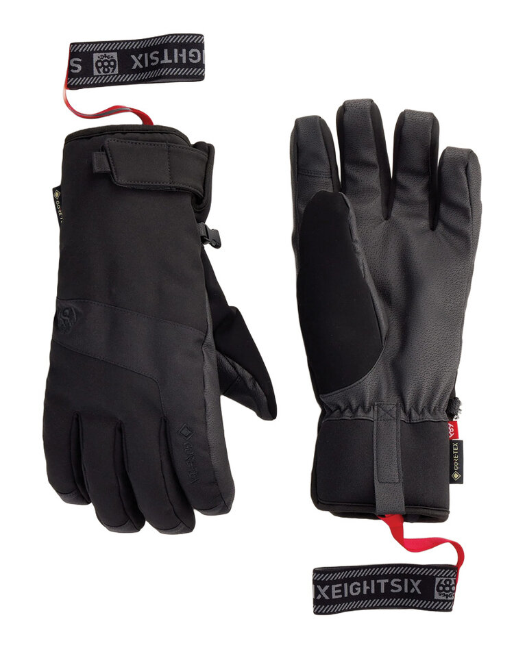 686 686 GORE-TEX Linear Under Cuff Glove — Men's Ski & Snowboard Gloves