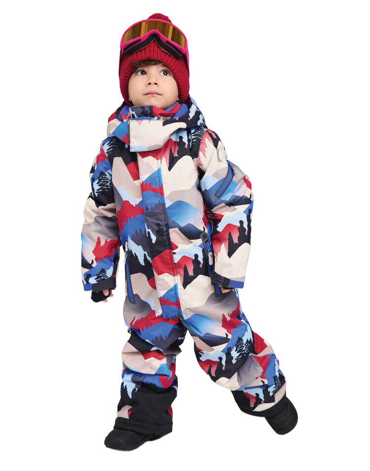 Reima Reima Reach Overall — Kids' Ski Snowsuit