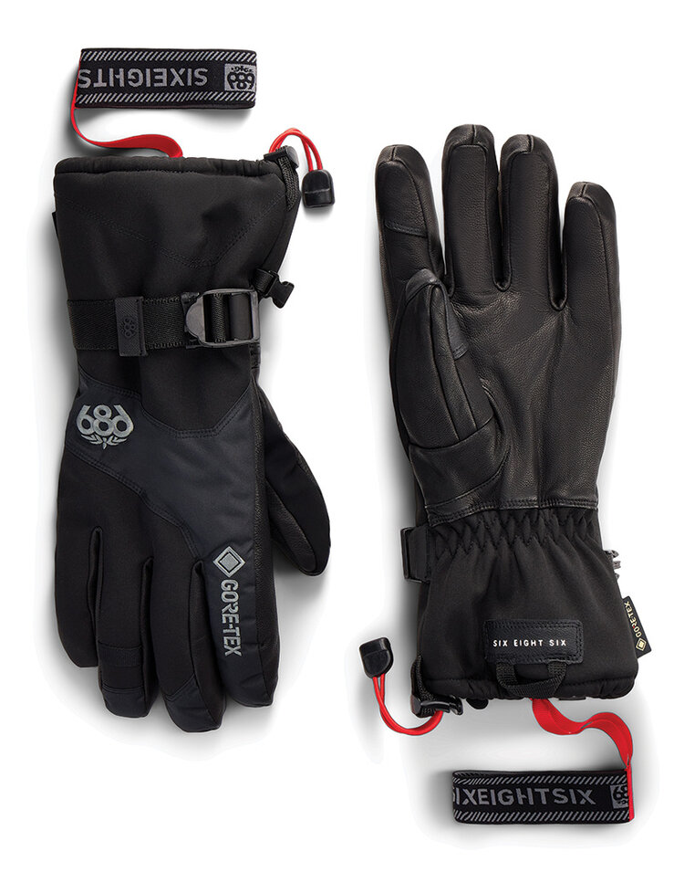 686 686 GORE-TEX® Leather Linear™ Glove — Men's Snow Glove