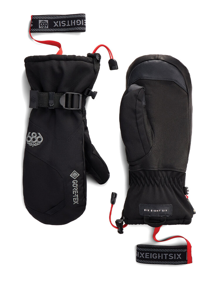 686 686 GORE-TEX® Linear™ Mitt — Men's Snow Mitt